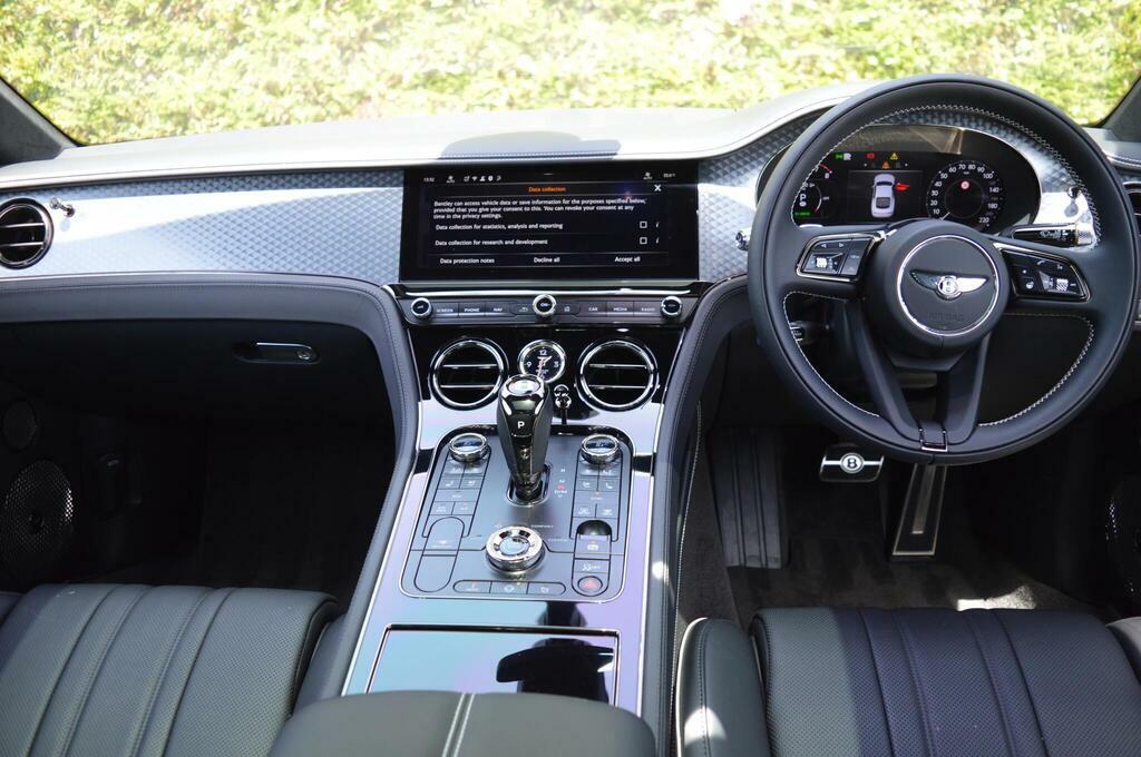 Bentley Continental Gt V8 Hybrid 4.0 V8 High-performance 25.9Kwh Gt Coupe Blue #4