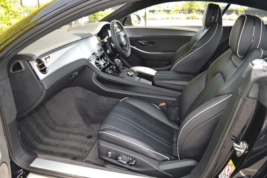 Bentley Continental Gt V8 Hybrid 4.0 V8 High-performance 25.9Kwh Gt Coupe Blue #2