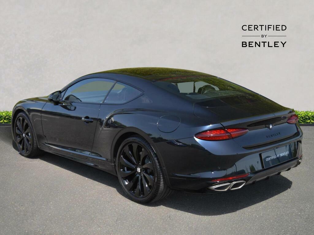 Bentley Continental Gt V8 Hybrid 4.0 V8 High-performance 25.9Kwh Gt Coupe Blue #3