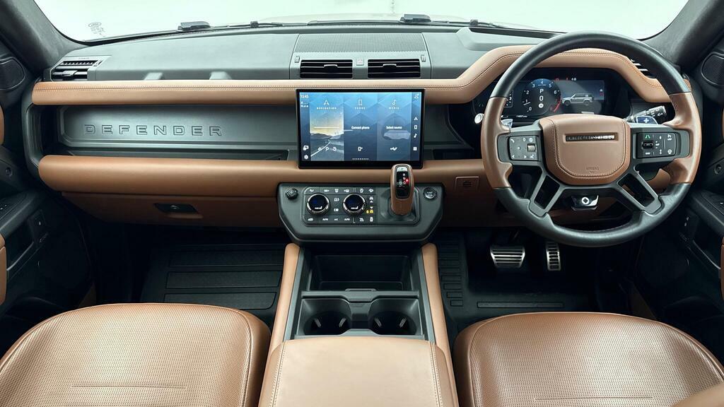 Land Rover Defender 110 3.0 D250 X-dynamic Se 110 Black #9