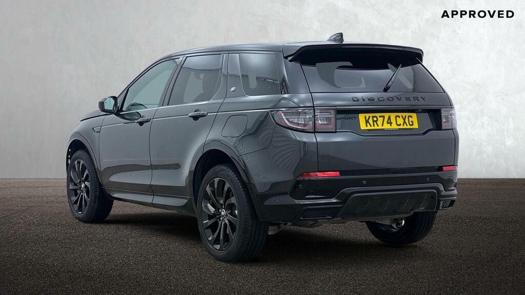 Land Rover Discovery Sport 1.5 P270e Dynamic Hse Grey #2