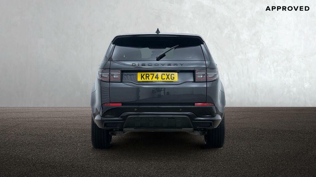 Land Rover Discovery Sport 1.5 P270e Dynamic Hse Grey #6