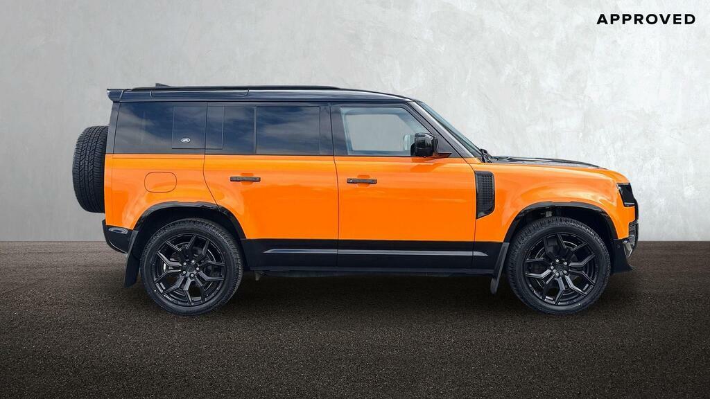 Land Rover Defender 110 3.0 D250 Mhev X-dynamic Se Suv 4Wd Black #5