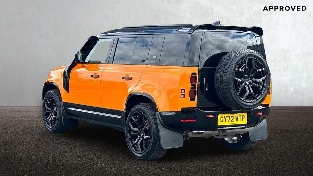 Land Rover Defender 110 3.0 D250 Mhev X-dynamic Se Suv 4Wd Black #2
