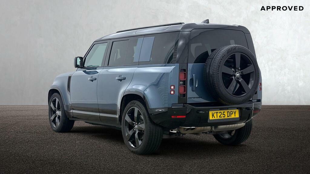 Land Rover Defender 110 3.0 D350 X-dynamic Hse Blue #2