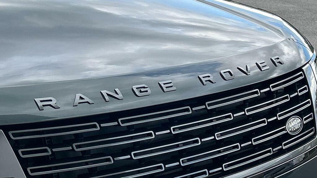 Land Rover Range Rover Range Rover Westminster Phev Black #28