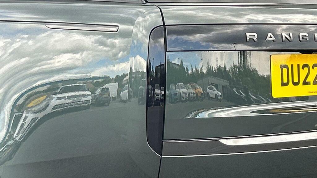 Land Rover Range Rover Range Rover Westminster Phev Black #19