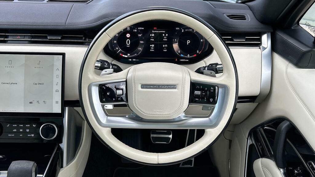 Land Rover Range Rover Range Rover Westminster Phev Black #15