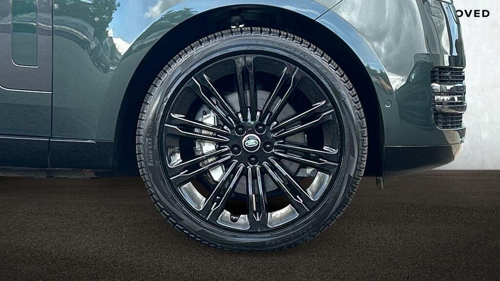 Land Rover Range Rover Range Rover Westminster Phev Black #8