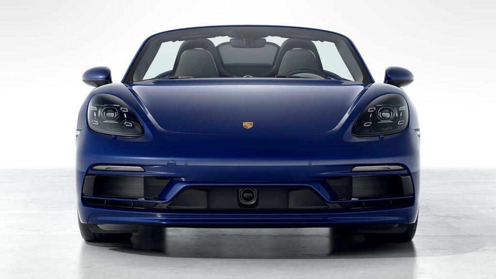Porsche 718 Boxster 718 Boxster T Grey #7