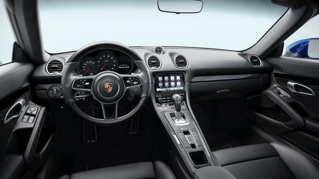 Porsche 718 Boxster 718 Boxster T Grey #8