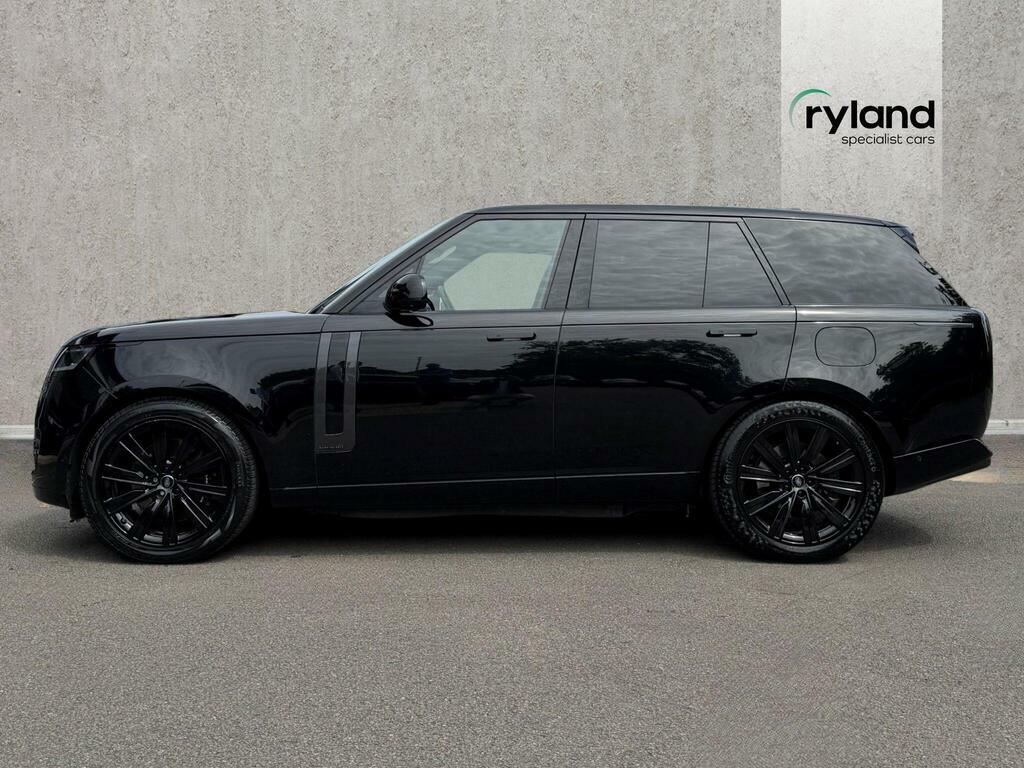 Land Rover Range Rover 3.0 P550e 38.2Kwh 4Wd Euro 6 S Black #4