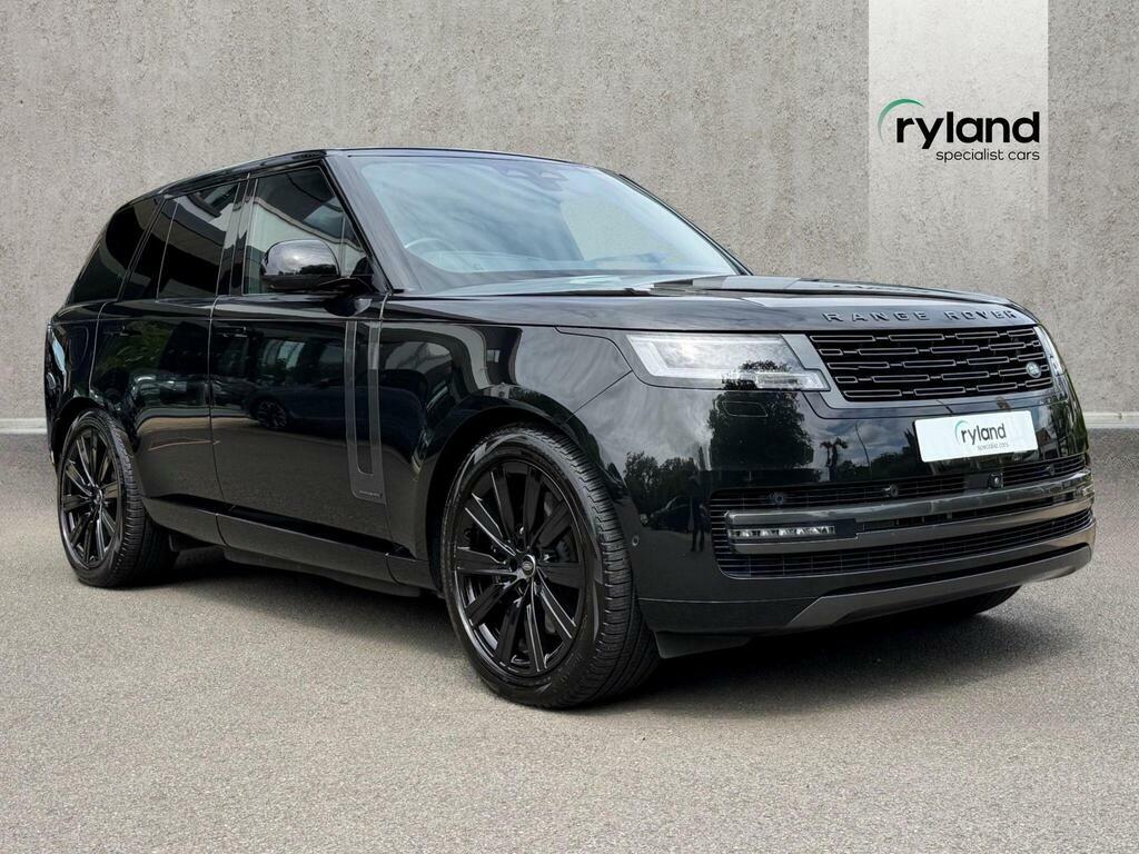 Land Rover Range Rover 3.0 P550e 38.2Kwh 4Wd Euro 6 S Black