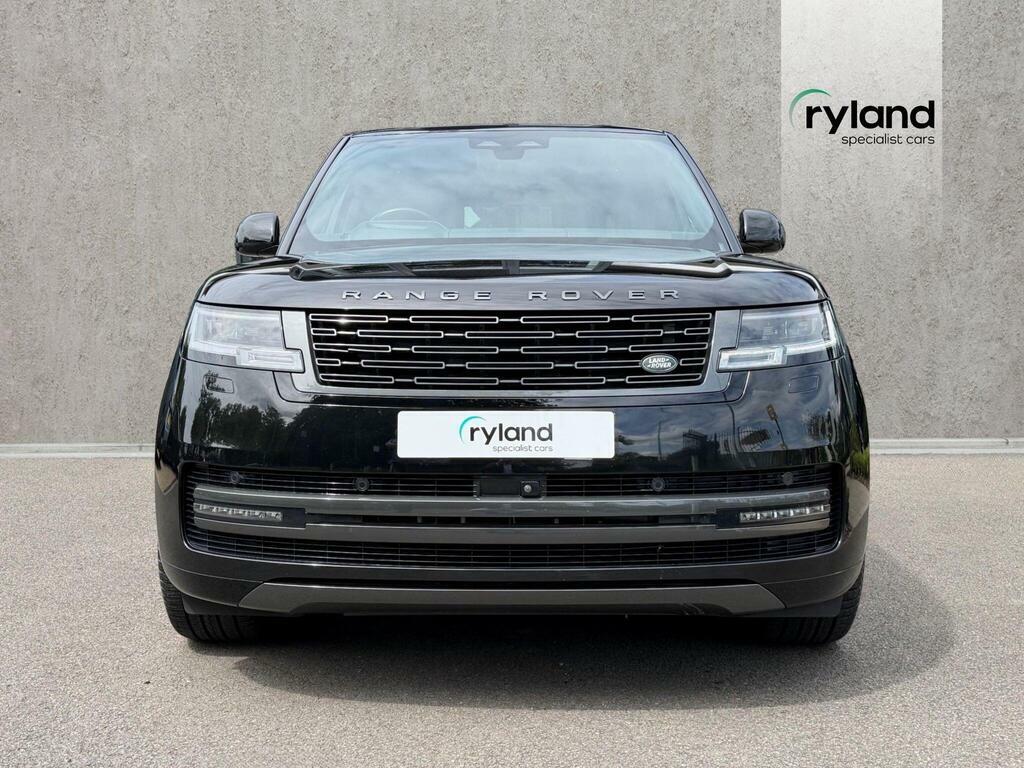 Land Rover Range Rover 3.0 P550e 38.2Kwh 4Wd Euro 6 S Black #2