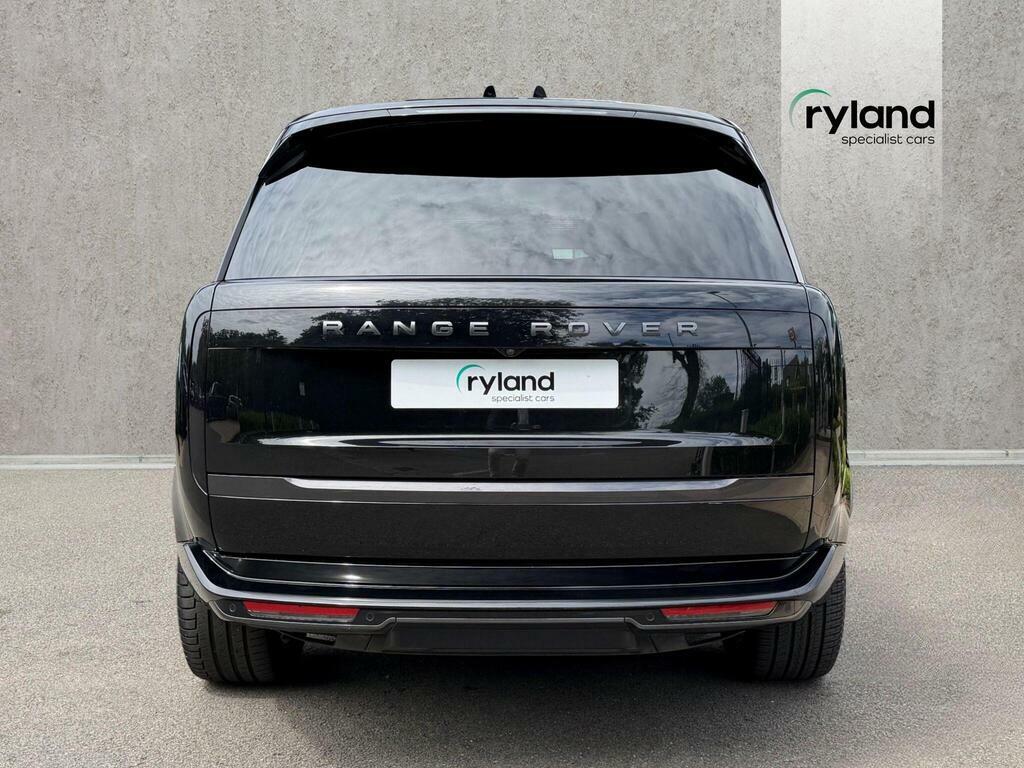Land Rover Range Rover 3.0 P550e 38.2Kwh 4Wd Euro 6 S Black #6