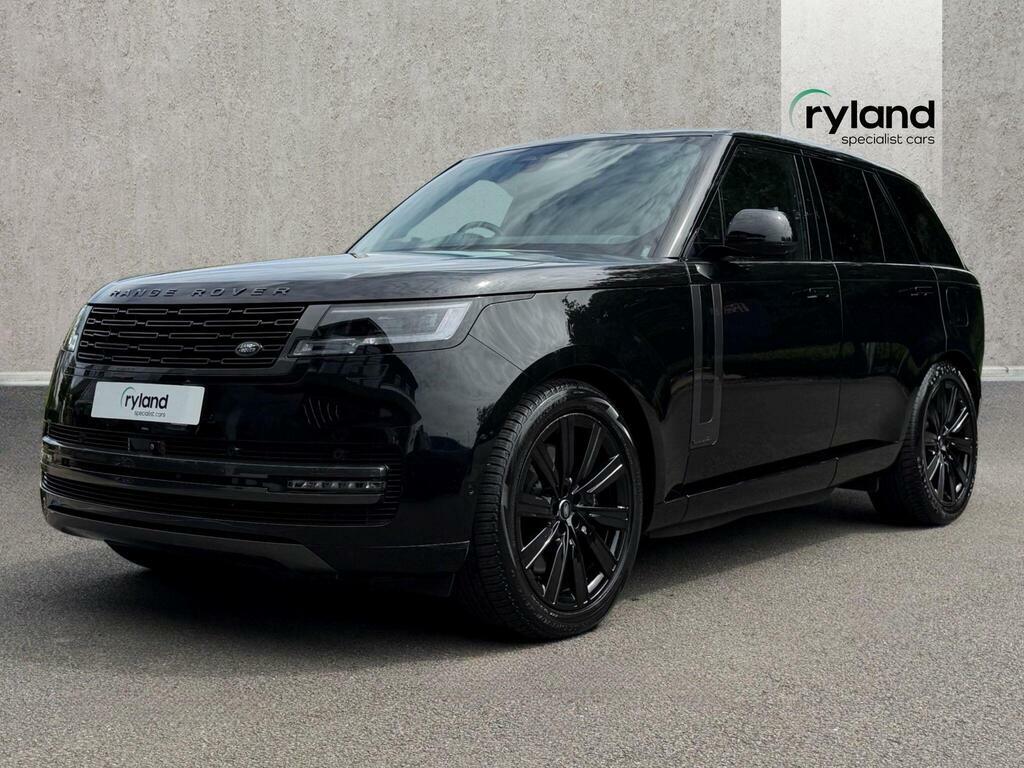 Land Rover Range Rover 3.0 P550e 38.2Kwh 4Wd Euro 6 S Black #3