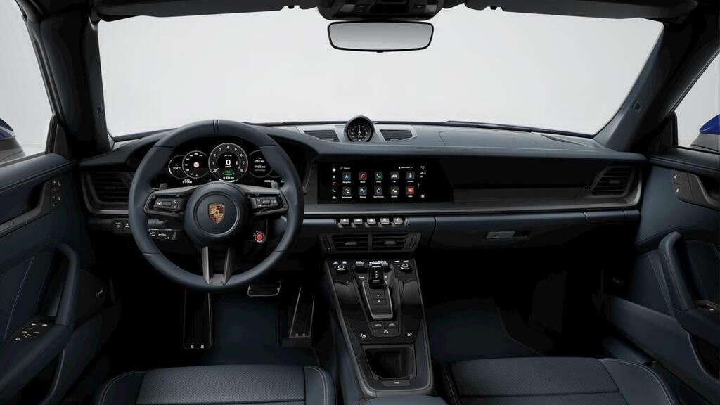Porsche 911 Carrera S-a 2025 White #9