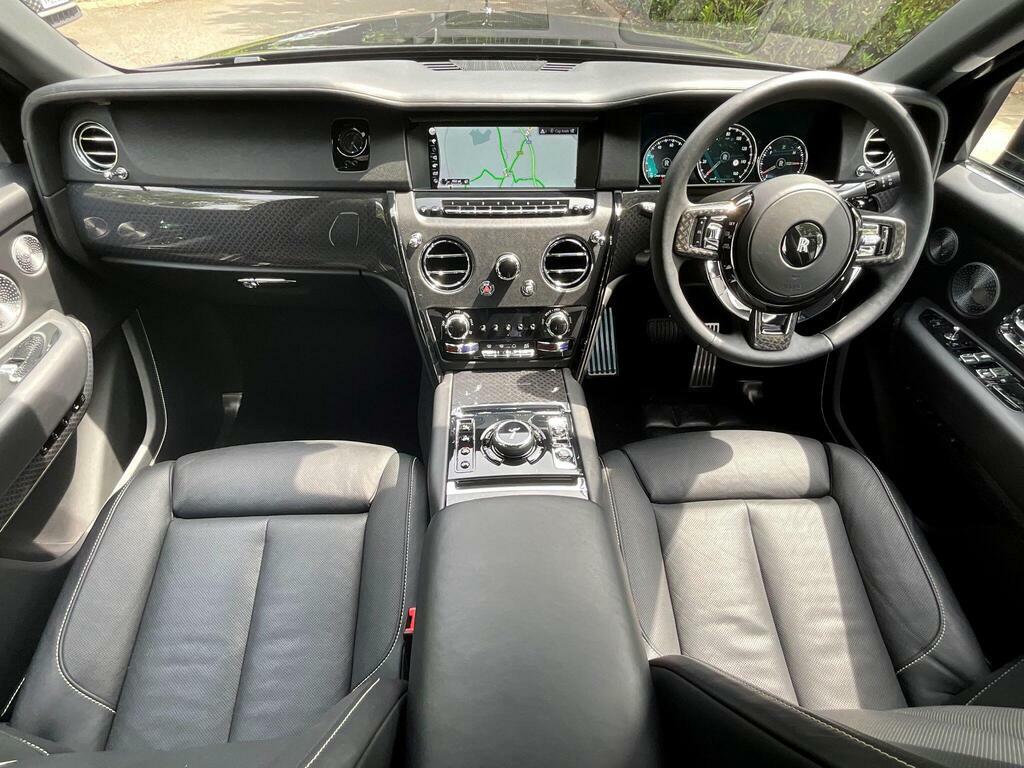 Rolls-Royce Cullinan 6.75 V12 Black Badge 4Wd Euro 6  #4