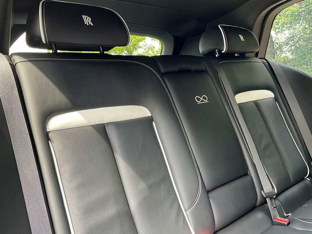 Rolls-Royce Cullinan 6.75 V12 4Wd Euro 6 Grey #18