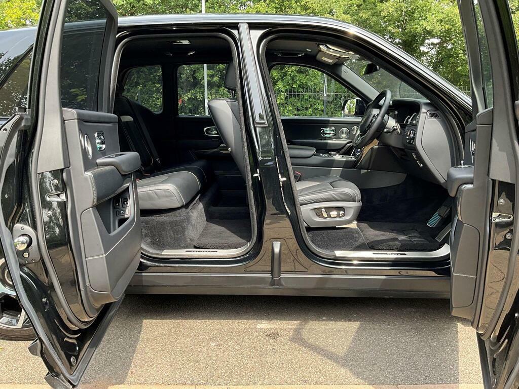 Rolls-Royce Cullinan 6.75 V12 4Wd Euro 6 Grey #24