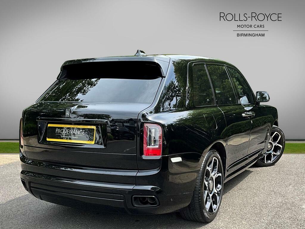 Rolls-Royce Cullinan 6.75 V12 Black Badge 4Wd Euro 6  #2