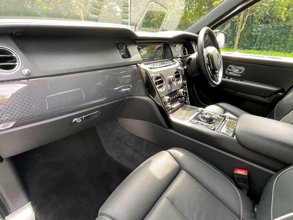 Rolls-Royce Cullinan 6.75 V12 4Wd Euro 6 Grey #7