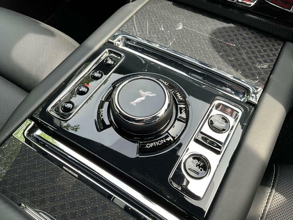 Rolls-Royce Cullinan 6.75 V12 4Wd Euro 6 Grey #11