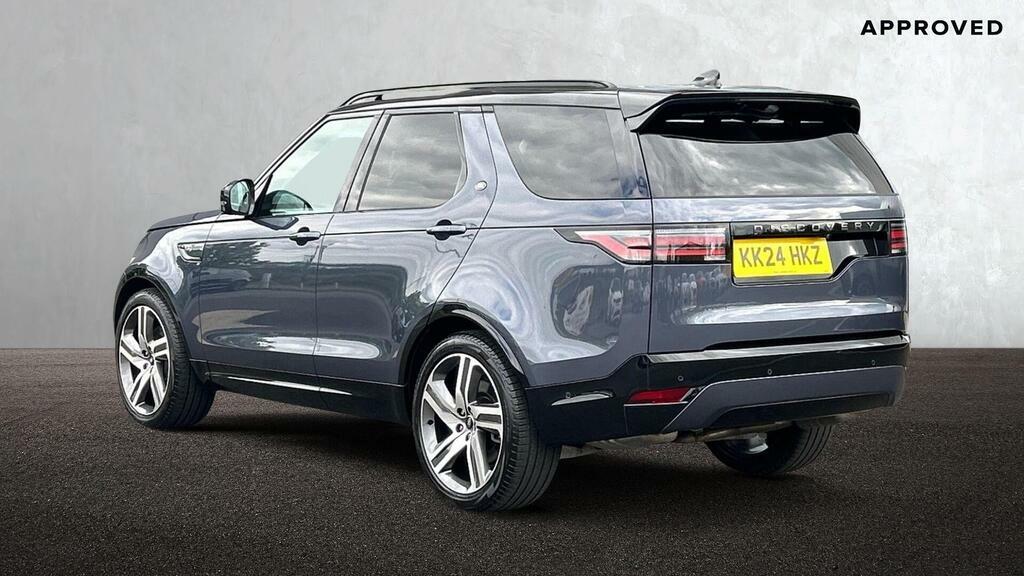 Land Rover Discovery 3 .0 D350 Dynamic Hse Blue #2