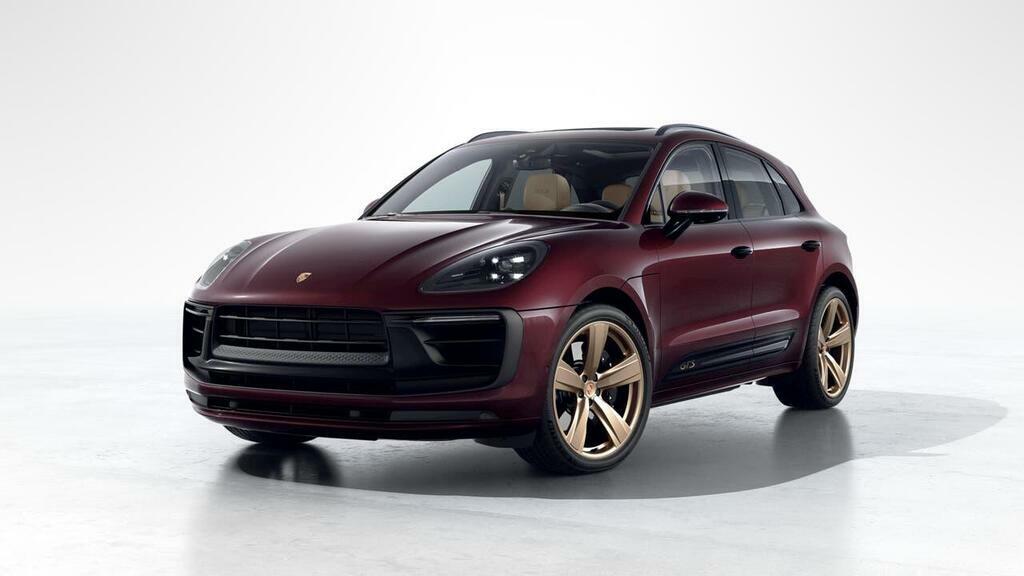 Porsche Macan Gts Pdk 