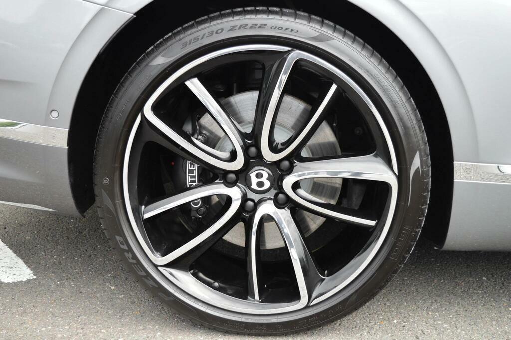 Bentley Continental Gt 4.0 V8 Gtc Convertible 4Wd Euro 6 Grey #6
