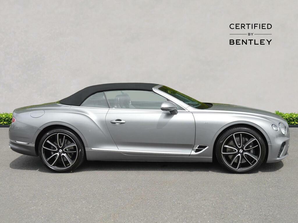 Bentley Continental Gt 4.0 V8 Gtc Convertible 4Wd Euro 6 Grey #5