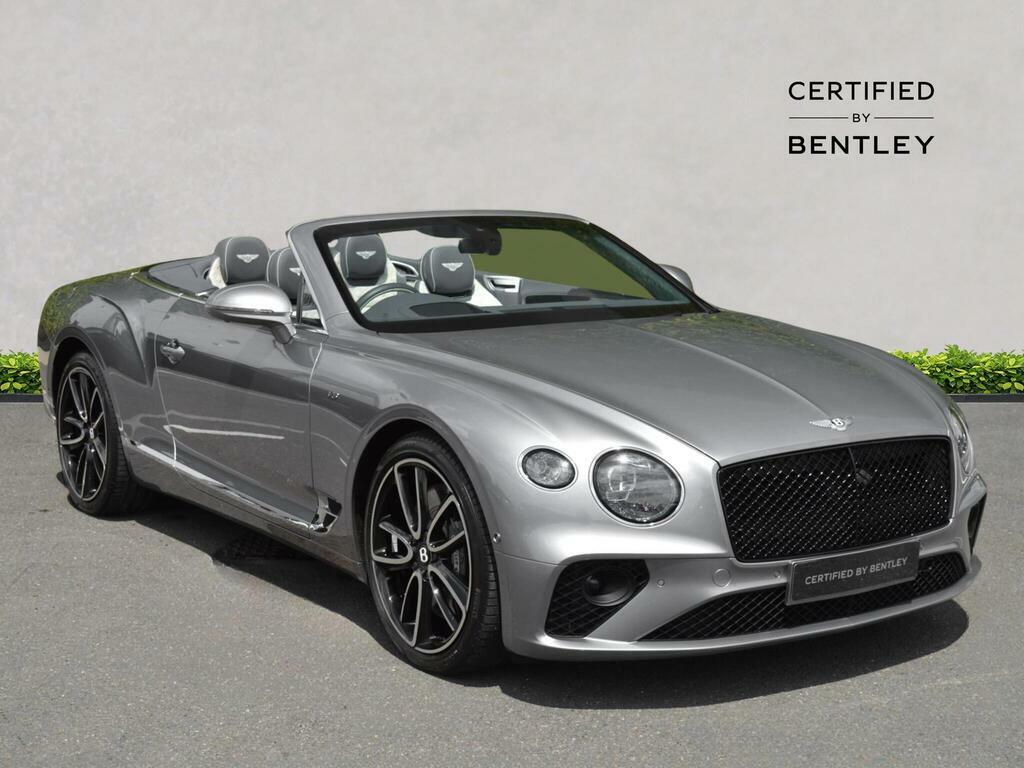 Bentley Continental Gt 4.0 V8 Gtc Convertible 4Wd Euro 6 Grey
