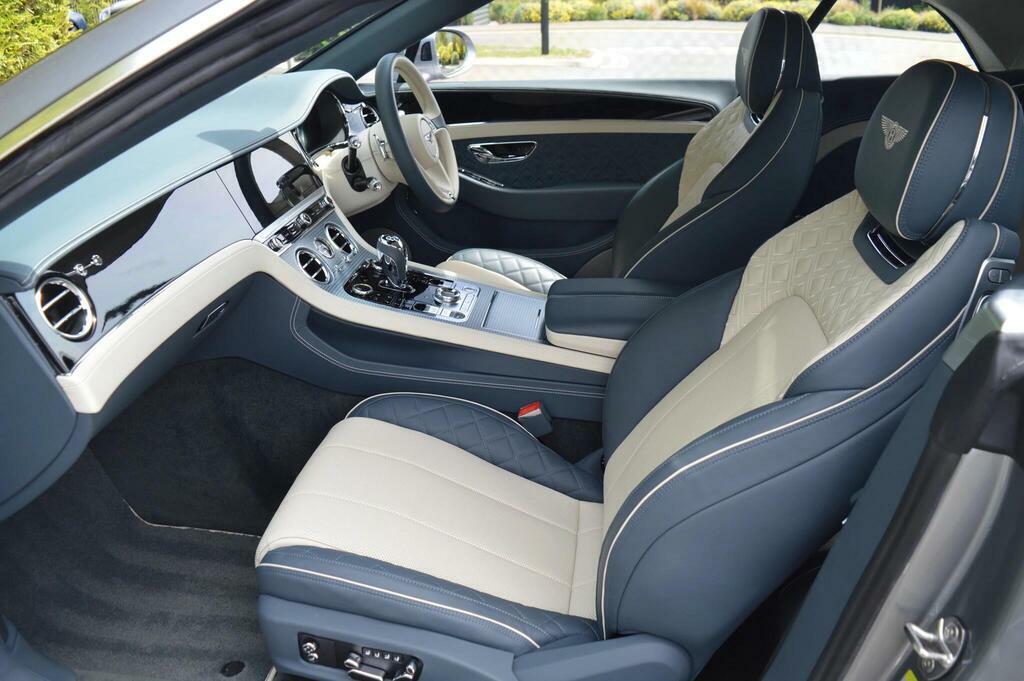 Bentley Continental Gt 4.0 V8 Gtc Convertible 4Wd Euro 6 Grey #2