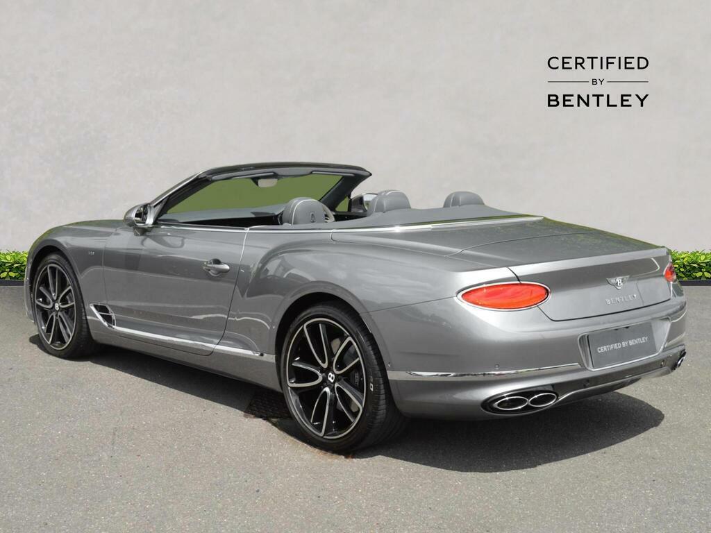 Bentley Continental Gt 4.0 V8 Gtc Convertible 4Wd Euro 6 Grey #3
