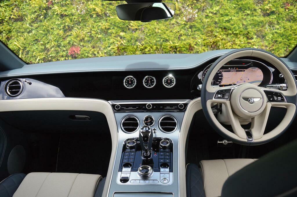 Bentley Continental Gt 4.0 V8 Gtc Convertible 4Wd Euro 6 Grey #4