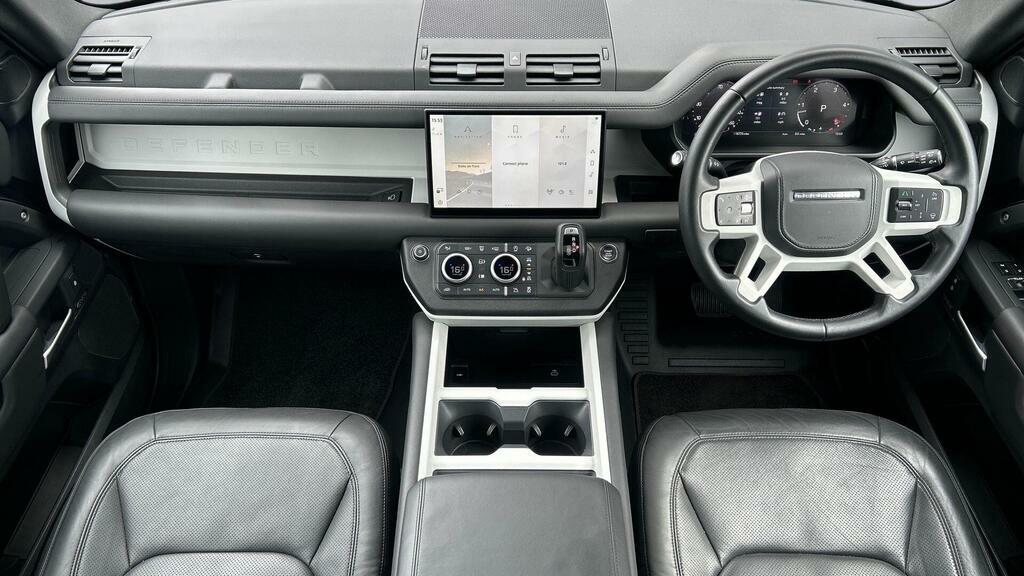 Land Rover Defender 90 D300 Mhev X-dynamic Hse Grey #9