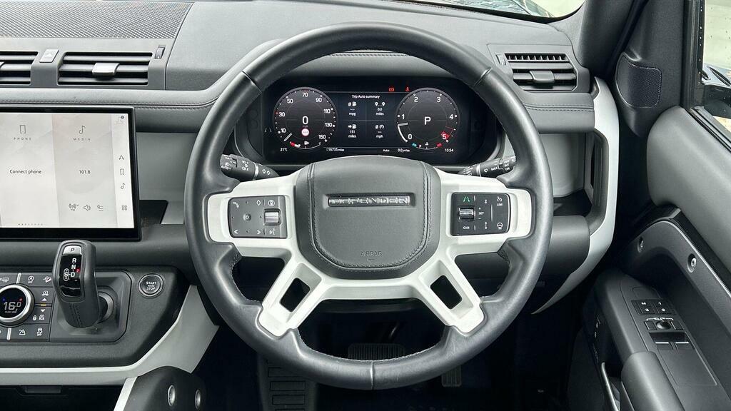 Land Rover Defender 90 D300 Mhev X-dynamic Hse Grey #15