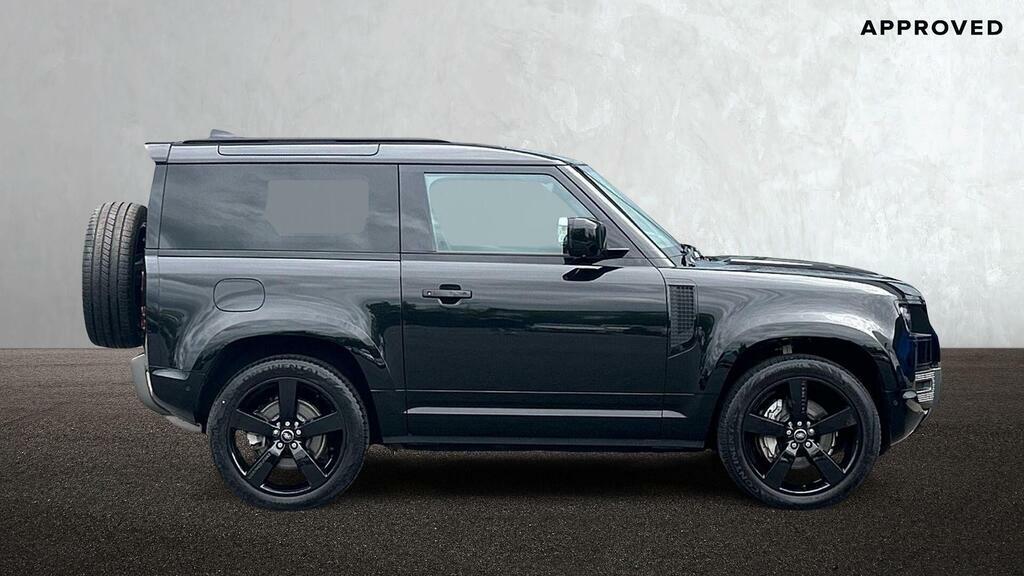 Land Rover Defender 90 3.0 D350 X-dynamic Hse Black #5