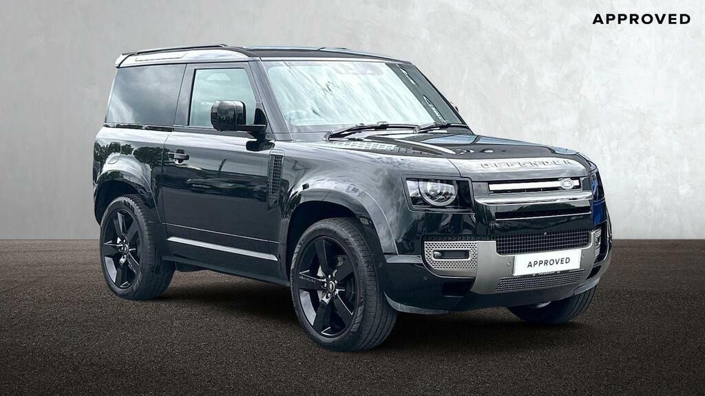 Land Rover Defender 90 3.0 D350 X-dynamic Hse Black