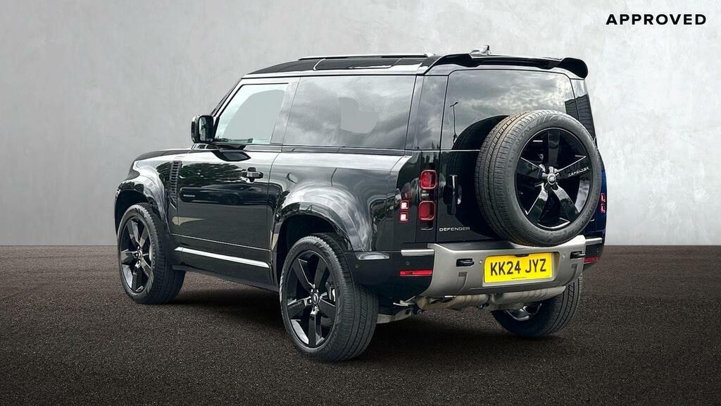 Land Rover Defender 90 3.0 D350 X-dynamic Hse Black #2