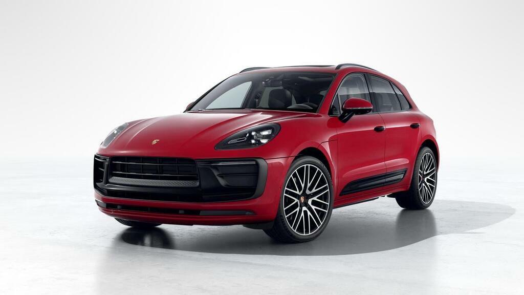 Porsche Macan T Pdk 