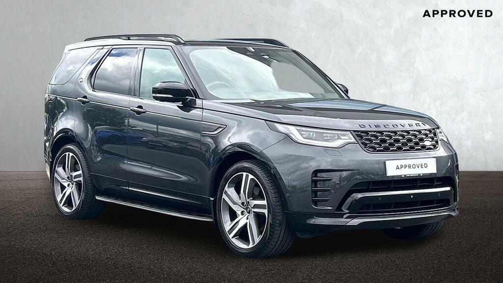 Land Rover Discovery 3 .0 D300 Mhev Dynamic Hse Suv 4Wd E Grey