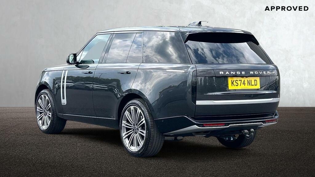 Land Rover Range Rover 3.0 D350 Grey #2