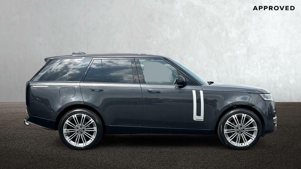 Land Rover Range Rover 3.0 D350 Grey #5
