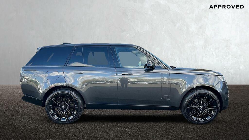 Land Rover Range Rover 3.0 D350 Grey #5
