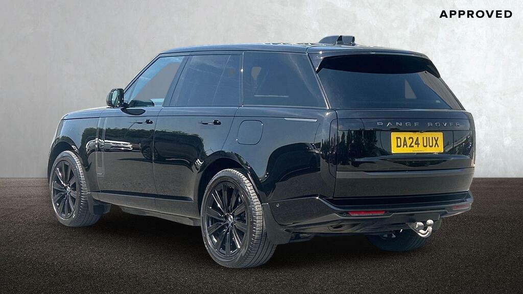 Land Rover Range Rover 3.0 P550e 38.2Kwh Suv Plu Black #2