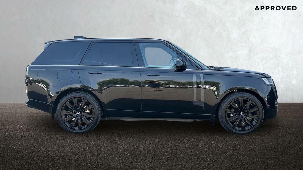 Land Rover Range Rover 3.0 P550e 38.2Kwh Suv Plu Black #5