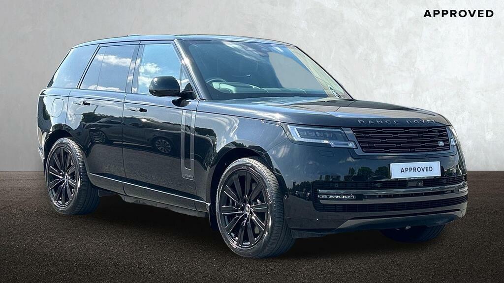 Land Rover Range Rover 3.0 P550e 38.2Kwh Suv Plu Black