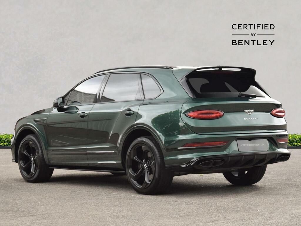 Bentley Bentayga 4.0 V8 S Suv 4Wd Euro 6 S S 550 Green #3