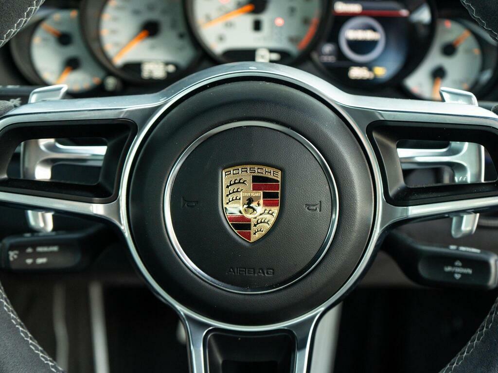 Porsche 911 911 Carrera 4S Grey #37